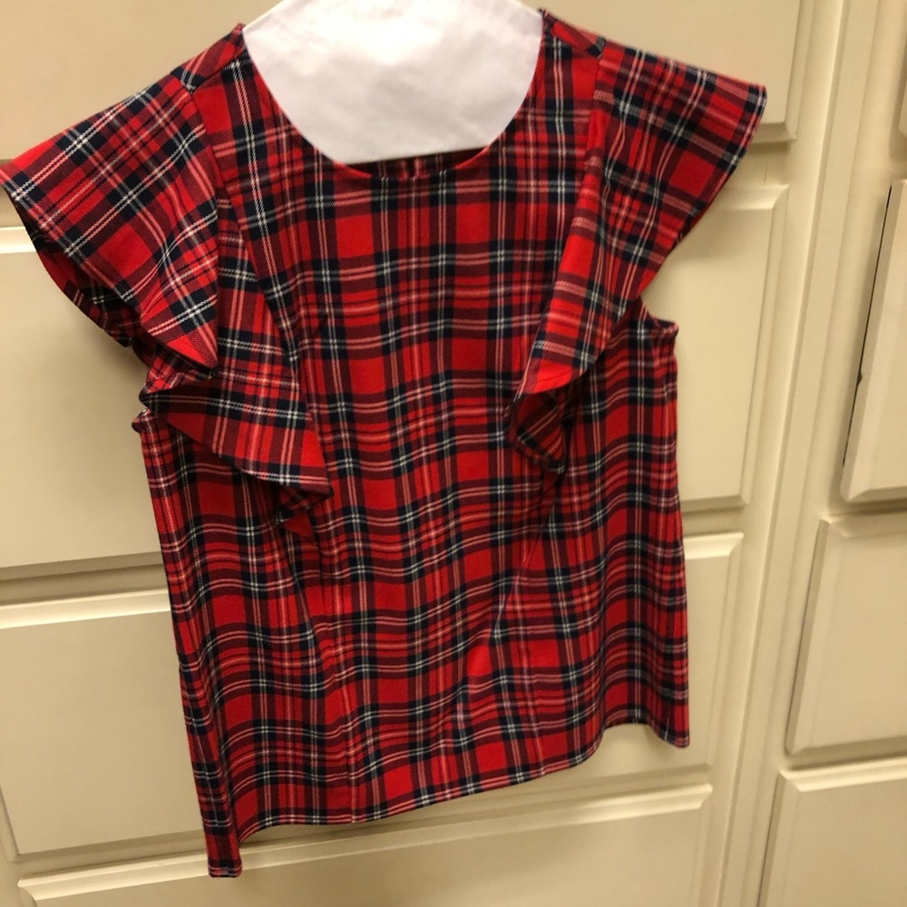 Draper James size 0 women’s blouse worn once